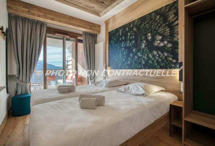 آپارتمان سوپریور 1 خوابه, Lodge Des Glaciers