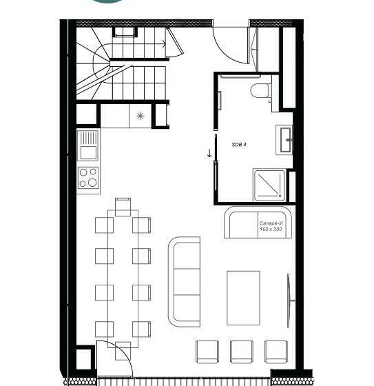 آپارتمان سوپریور 1 خوابه, Lodge Des Glaciers