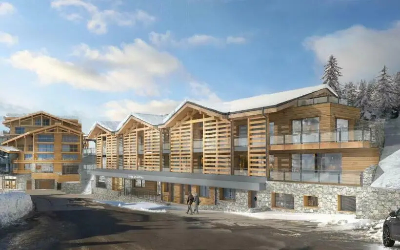 Duplex-huoneisto 1 Makuuhuone, Lodge Des Glaciers