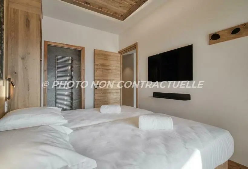 Duplex-huoneisto 1 Makuuhuone, Lodge Des Glaciers