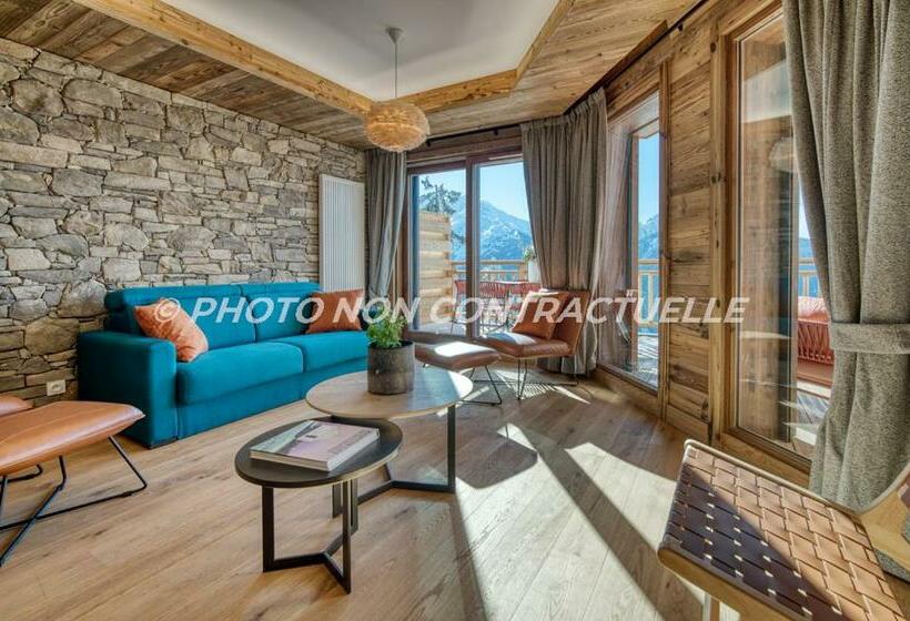 آپارتمان دوبلکس 1 خوابه, Lodge Des Glaciers