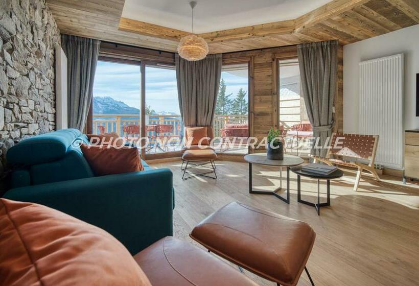 آپارتمان دوبلکس 1 خوابه, Lodge Des Glaciers