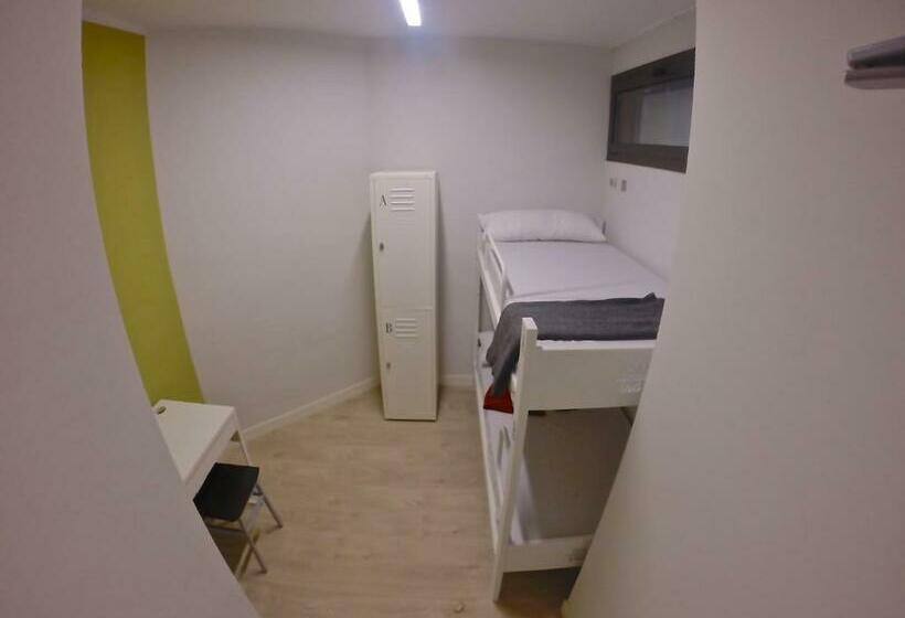 اتاق استاندارد با سرویس بهداشتی مشترک, Room018bcn