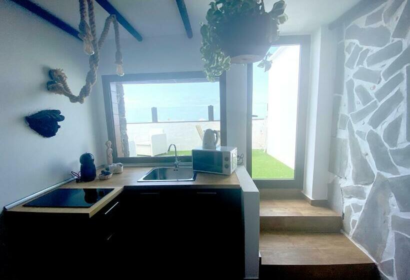 침실 1개 바다 전망 아파트, Finca Marisa