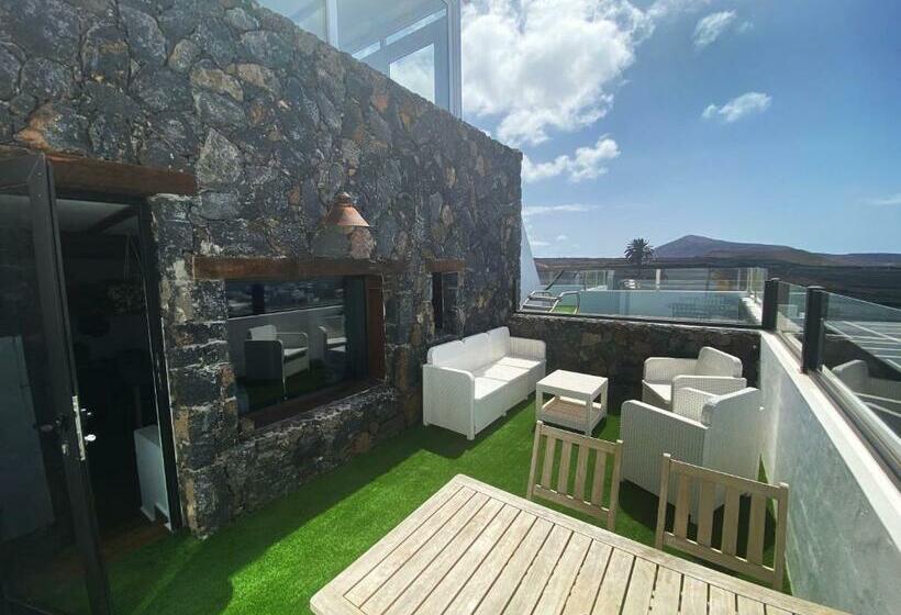 침실 1개 바다 전망 아파트, Finca Marisa