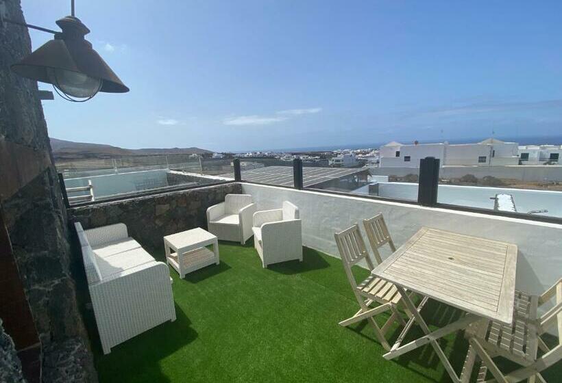 침실 1개 바다 전망 아파트, Finca Marisa