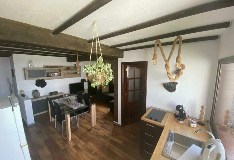 침실 1개 바다 전망 아파트, Finca Marisa