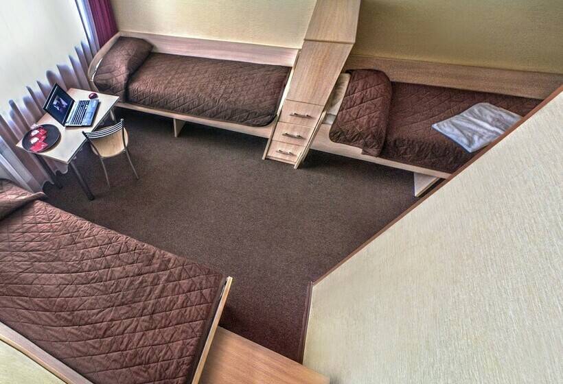 חדר סטנדרט לשלושה, City