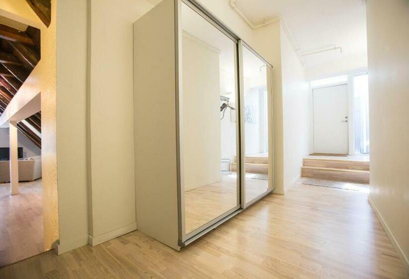 آپارتمان 1 خوابه, Bjørvika Apartments Sølvbergsgata 17