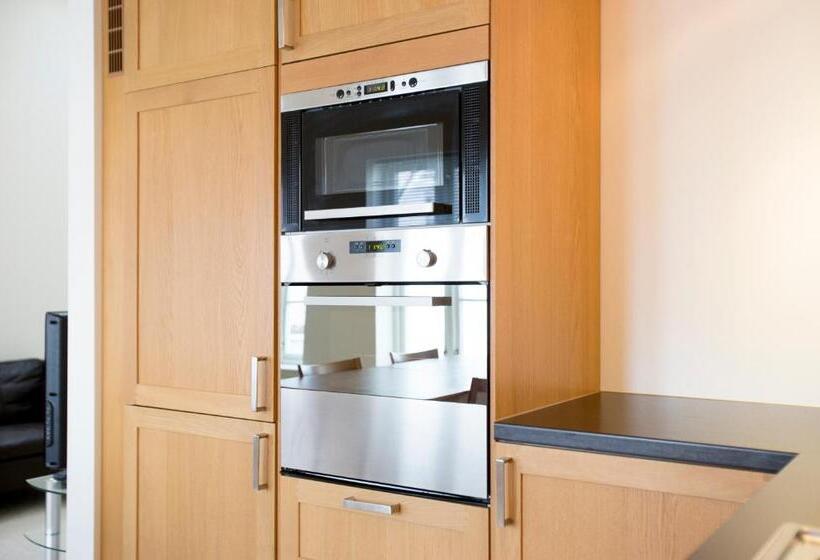 آپارتمان 1 خوابه, Bjørvika Apartments Sølvbergsgata 17