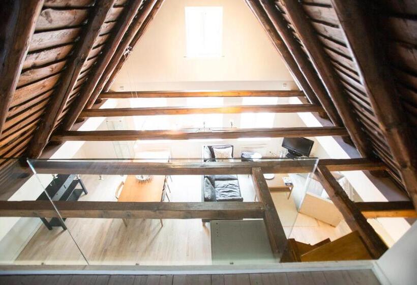 اتاق استاندارد, Bjørvika Apartments Sølvbergsgata 17