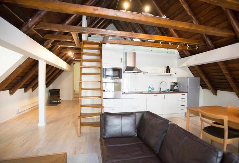 اتاق استاندارد, Bjørvika Apartments Sølvbergsgata 17