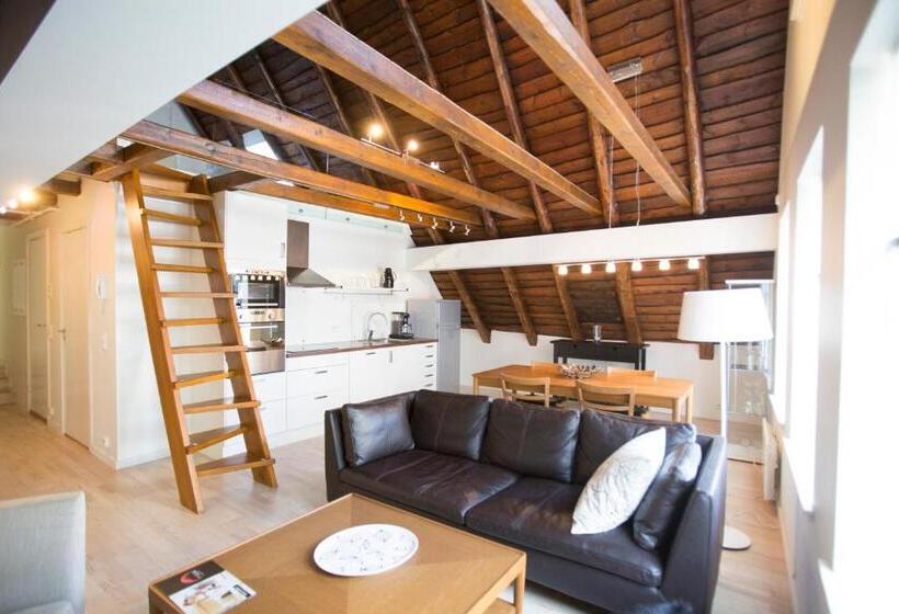 اتاق استاندارد, Bjørvika Apartments Sølvbergsgata 17