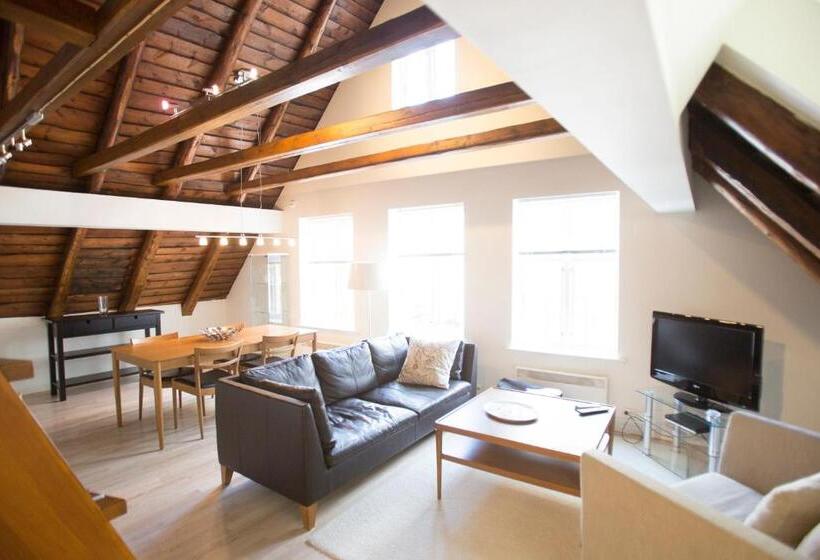 اتاق استاندارد, Bjørvika Apartments Sølvbergsgata 17