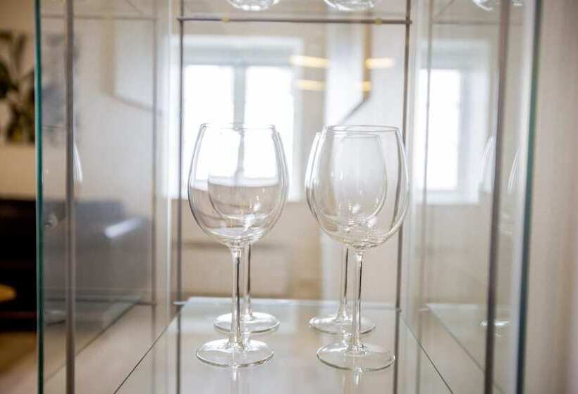 آپارتمان 2 خوابه, Bjørvika Apartments Sølvbergsgata 17