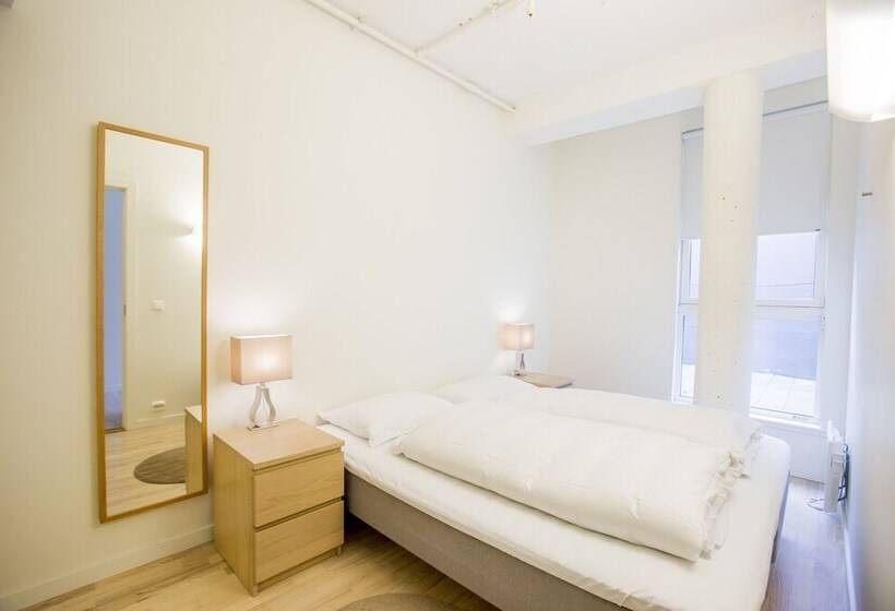 آپارتمان 2 خوابه, Bjørvika Apartments Sølvbergsgata 17