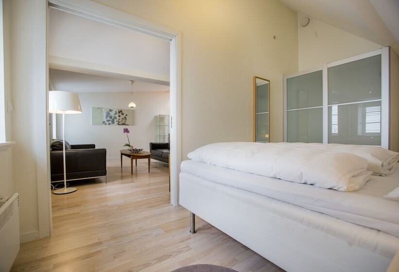 آپارتمان 2 خوابه, Bjørvika Apartments Sølvbergsgata 17