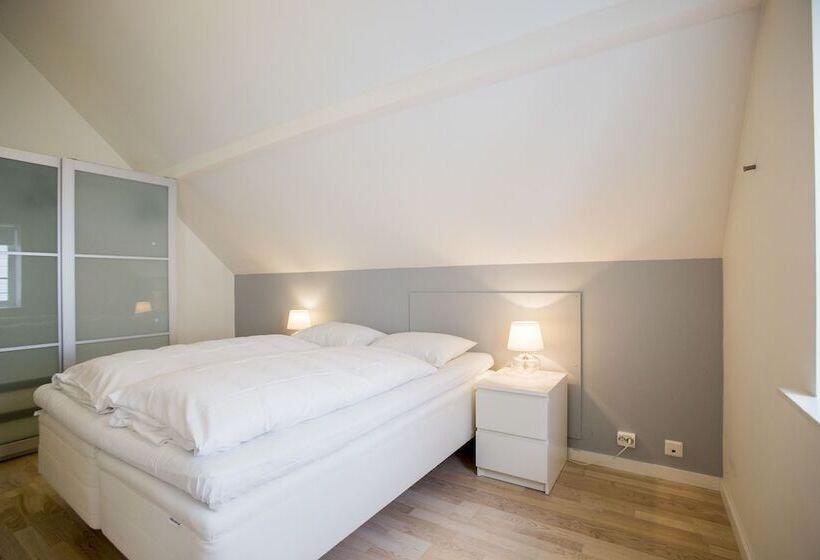 آپارتمان 2 خوابه, Bjørvika Apartments Sølvbergsgata 17