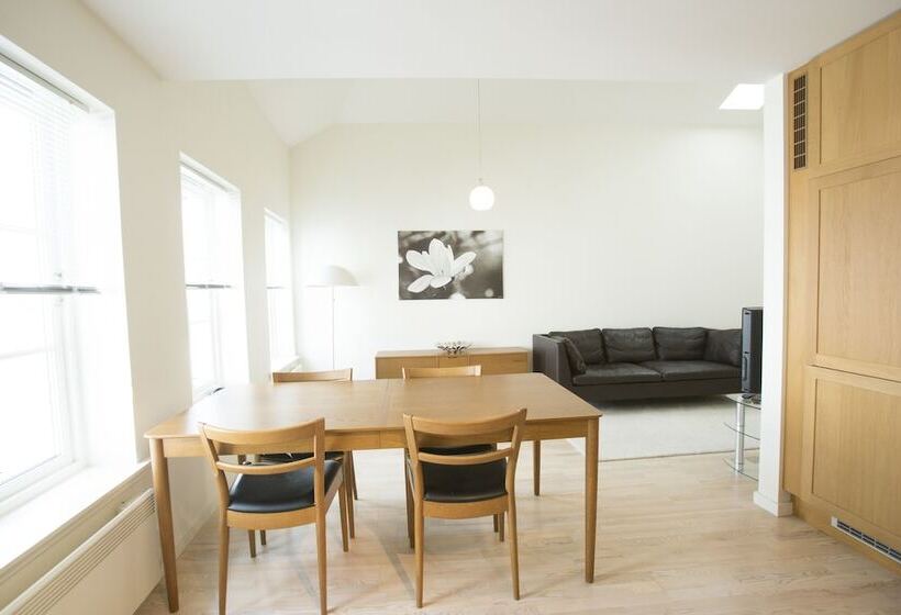 آپارتمان 1 خوابه, Bjørvika Apartments Sølvbergsgata 17