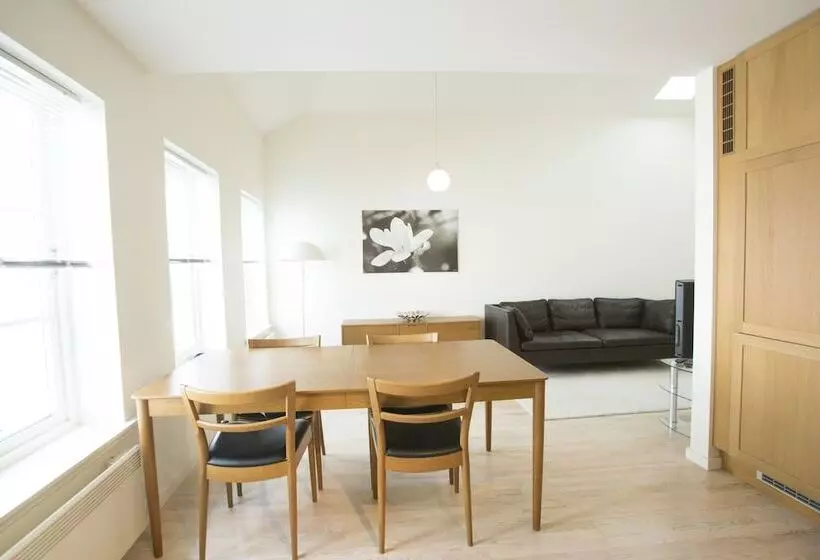 １ベッドルームアパートメント, Bjørvika Apartments   Sølvbergsgata 17