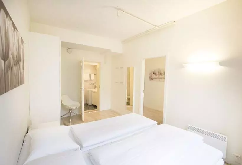 １ベッドルームアパートメント, Bjørvika Apartments   Sølvbergsgata 17