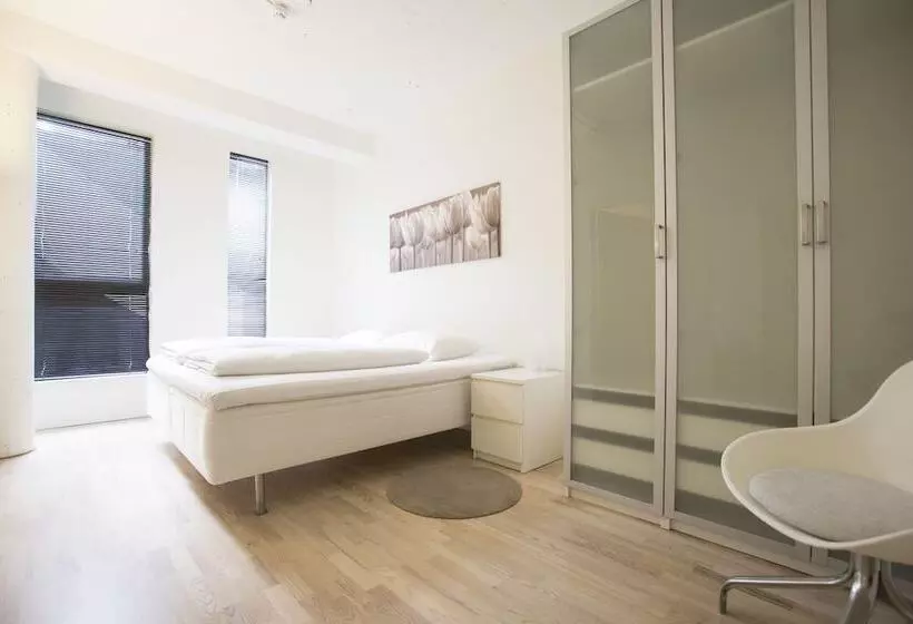 １ベッドルームアパートメント, Bjørvika Apartments   Sølvbergsgata 17