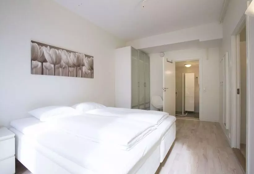１ベッドルームアパートメント, Bjørvika Apartments   Sølvbergsgata 17