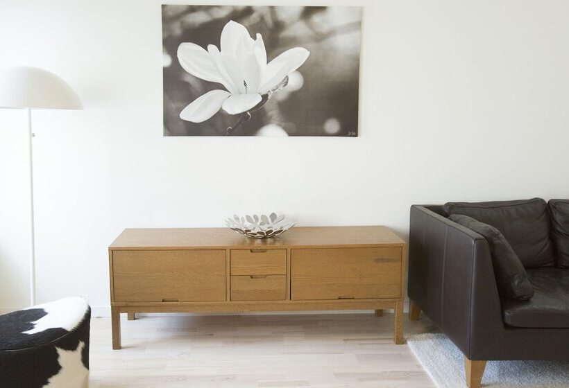 آپارتمان 1 خوابه, Bjørvika Apartments Sølvbergsgata 17