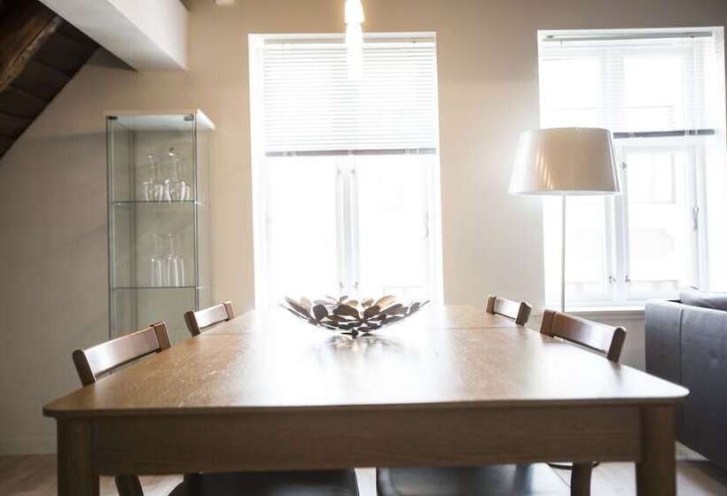 آپارتمان 2 خوابه, Bjørvika Apartments Sølvbergsgata 17