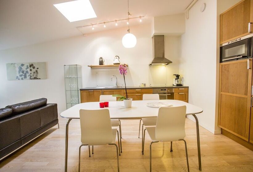 آپارتمان 2 خوابه, Bjørvika Apartments   Sølvbergsgata 17