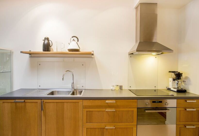 آپارتمان 2 خوابه, Bjørvika Apartments Sølvbergsgata 17