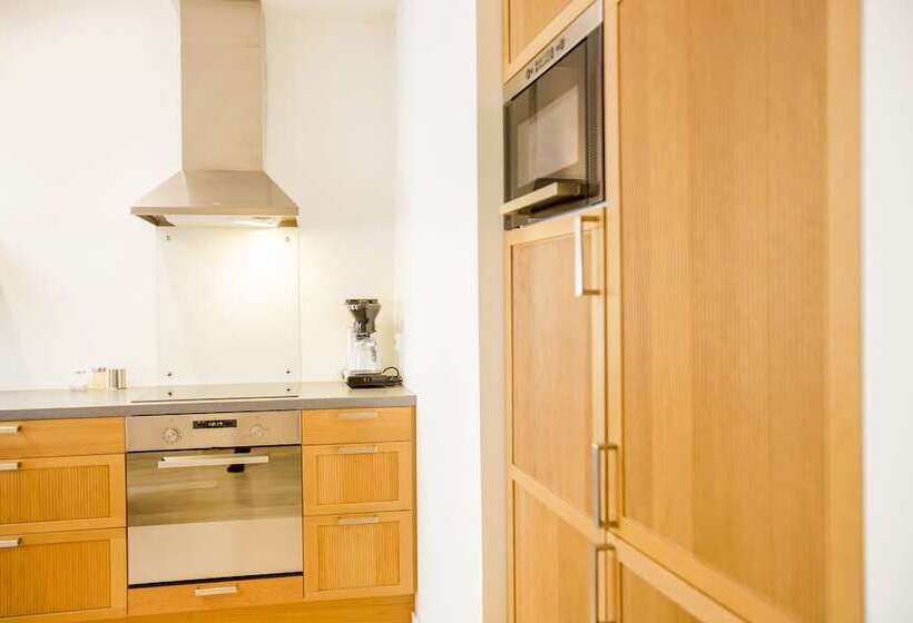 آپارتمان 2 خوابه, Bjørvika Apartments   Sølvbergsgata 17