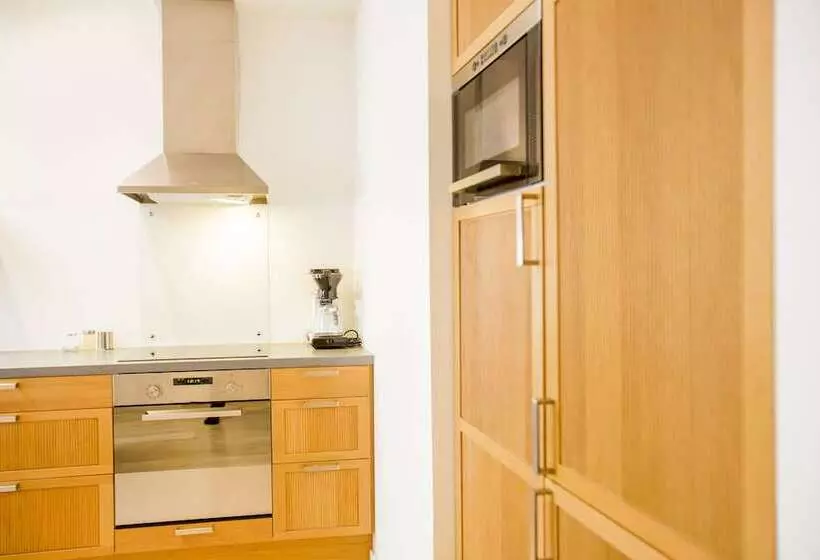 ２ベッドルームアパートメント, Bjørvika Apartments   Sølvbergsgata 17
