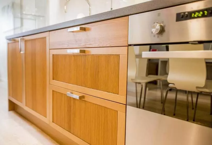 ２ベッドルームアパートメント, Bjørvika Apartments   Sølvbergsgata 17