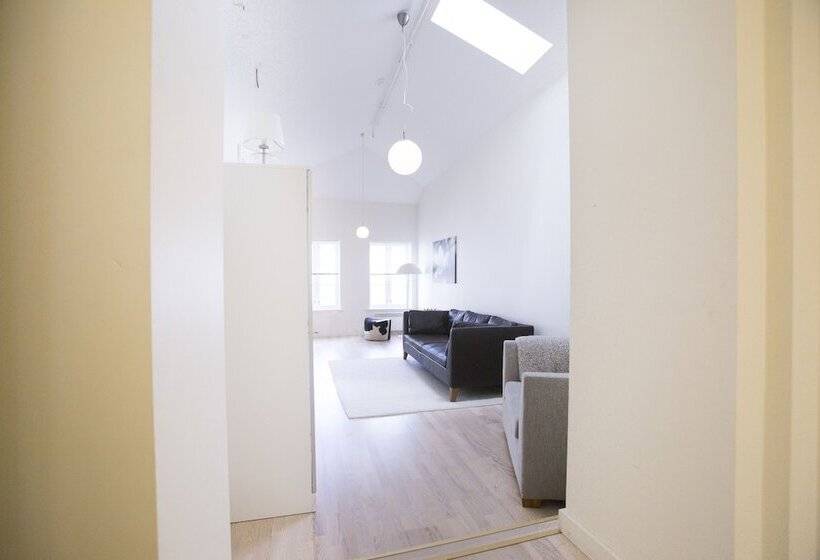 آپارتمان 2 خوابه, Bjørvika Apartments   Sølvbergsgata 17
