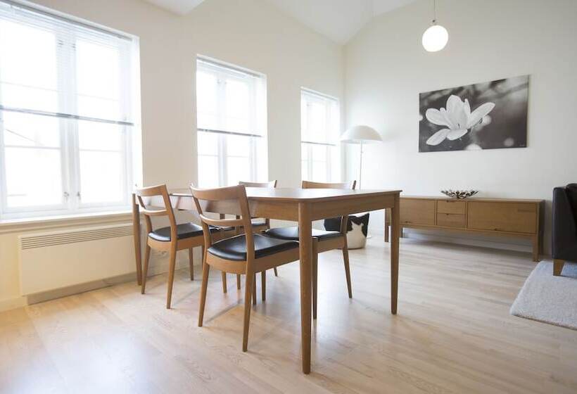 آپارتمان 1 خوابه, Bjørvika Apartments Sølvbergsgata 17