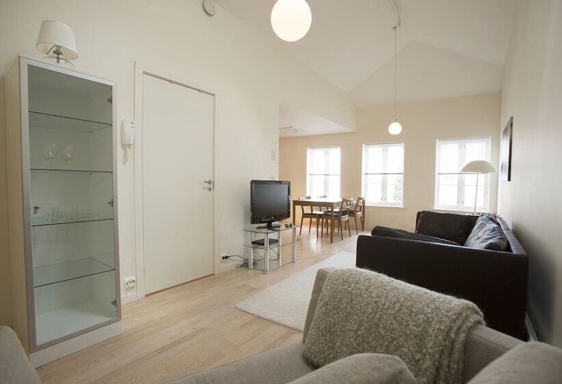 آپارتمان 1 خوابه, Bjørvika Apartments Sølvbergsgata 17