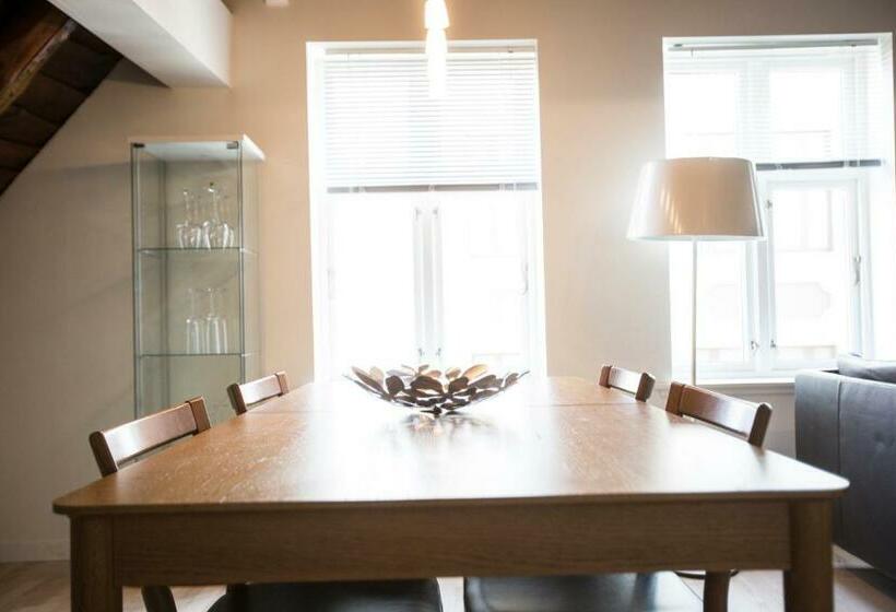 آپارتمان 2 خوابه, Bjørvika Apartments Sølvbergsgata 17