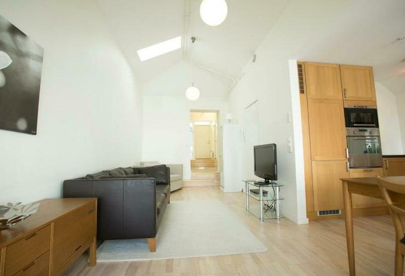 آپارتمان 2 خوابه, Bjørvika Apartments Sølvbergsgata 17