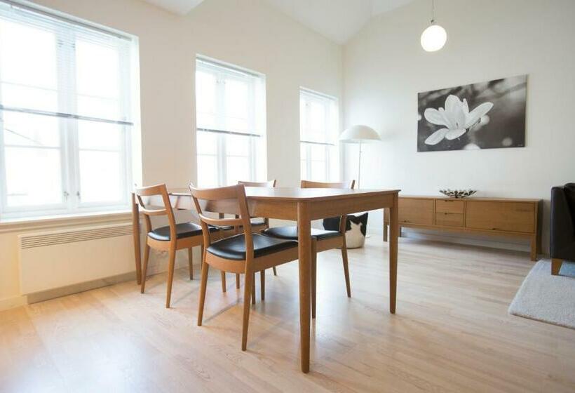 آپارتمان 2 خوابه, Bjørvika Apartments Sølvbergsgata 17