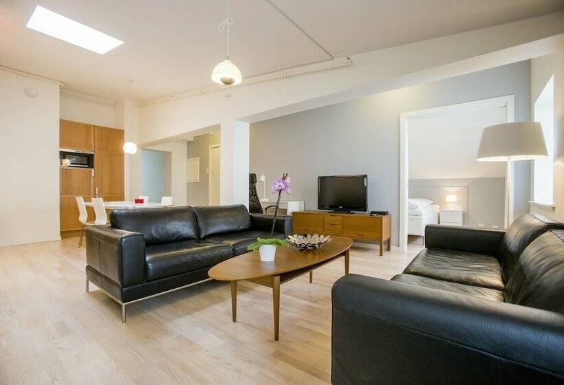 آپارتمان 2 خوابه, Bjørvika Apartments   Sølvbergsgata 17