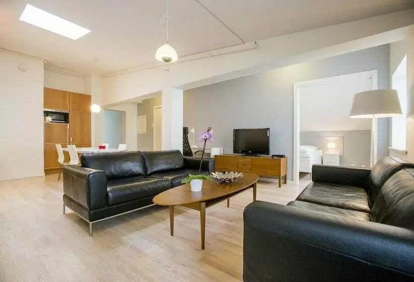 ２ベッドルームアパートメント, Bjørvika Apartments   Sølvbergsgata 17