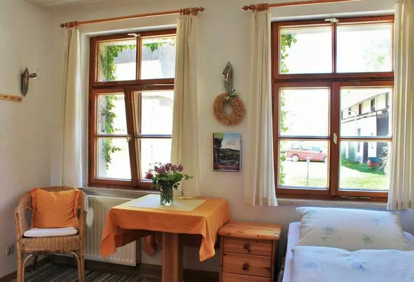 スタンダードシングルルーム, Berghof Lichtenhain