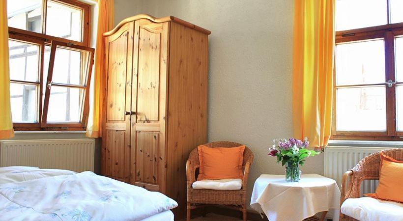 スタンダードシングルルーム, Berghof Lichtenhain