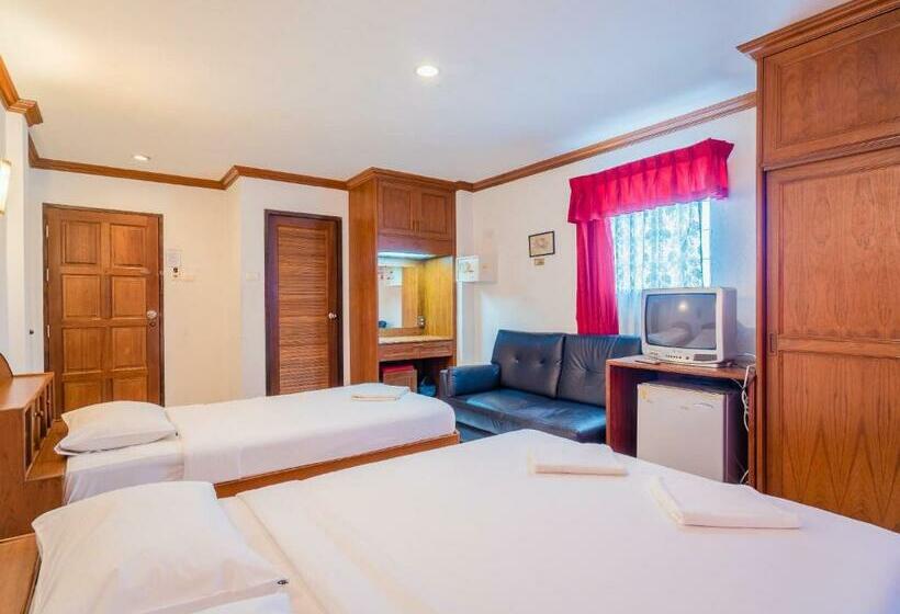 Háromágyas Standard Szoba, Break Point