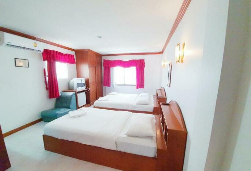 Háromágyas Standard Szoba, Break Point