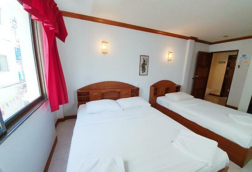 Háromágyas Standard Szoba, Break Point