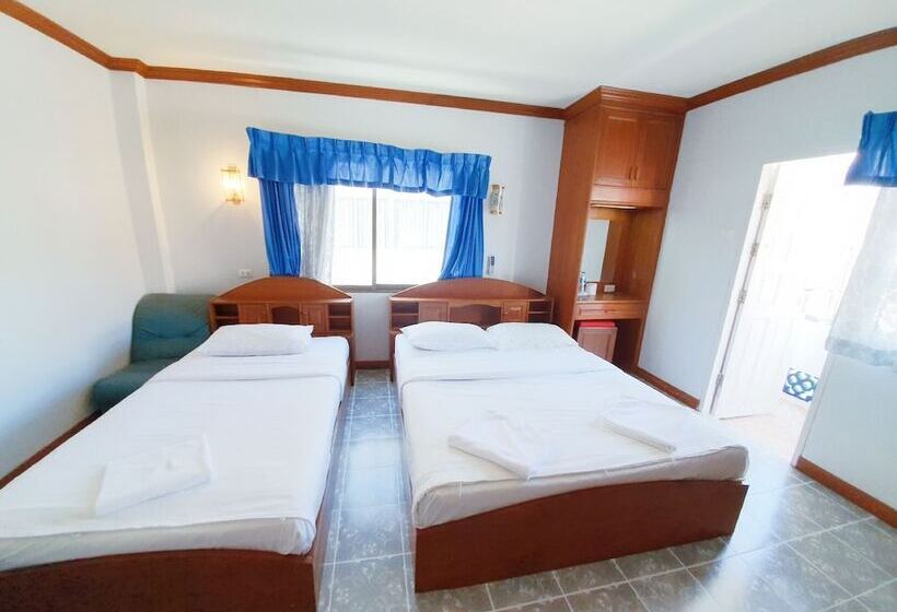 Háromágyas Standard Szoba, Break Point