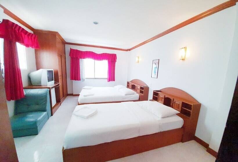 Háromágyas Standard Szoba, Break Point