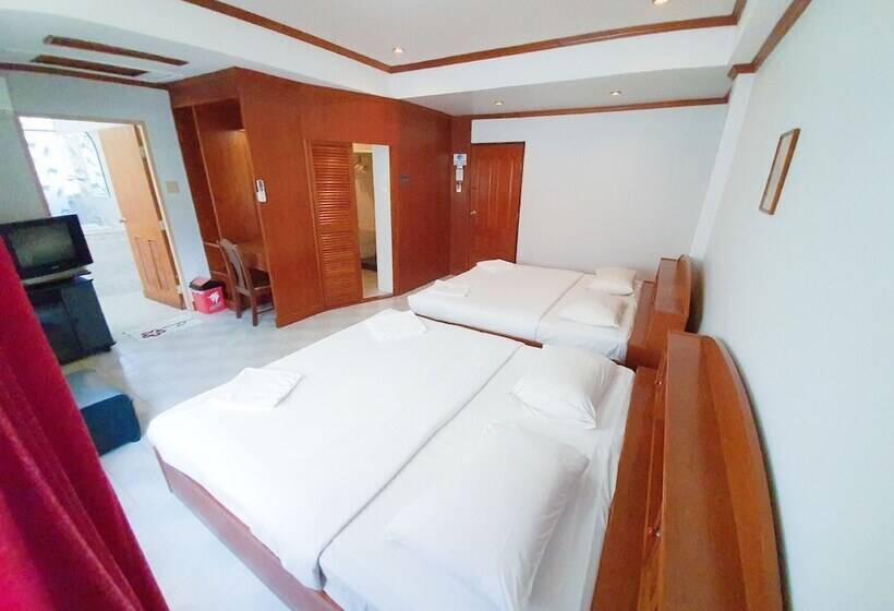 Habitación Familiar, Break Point